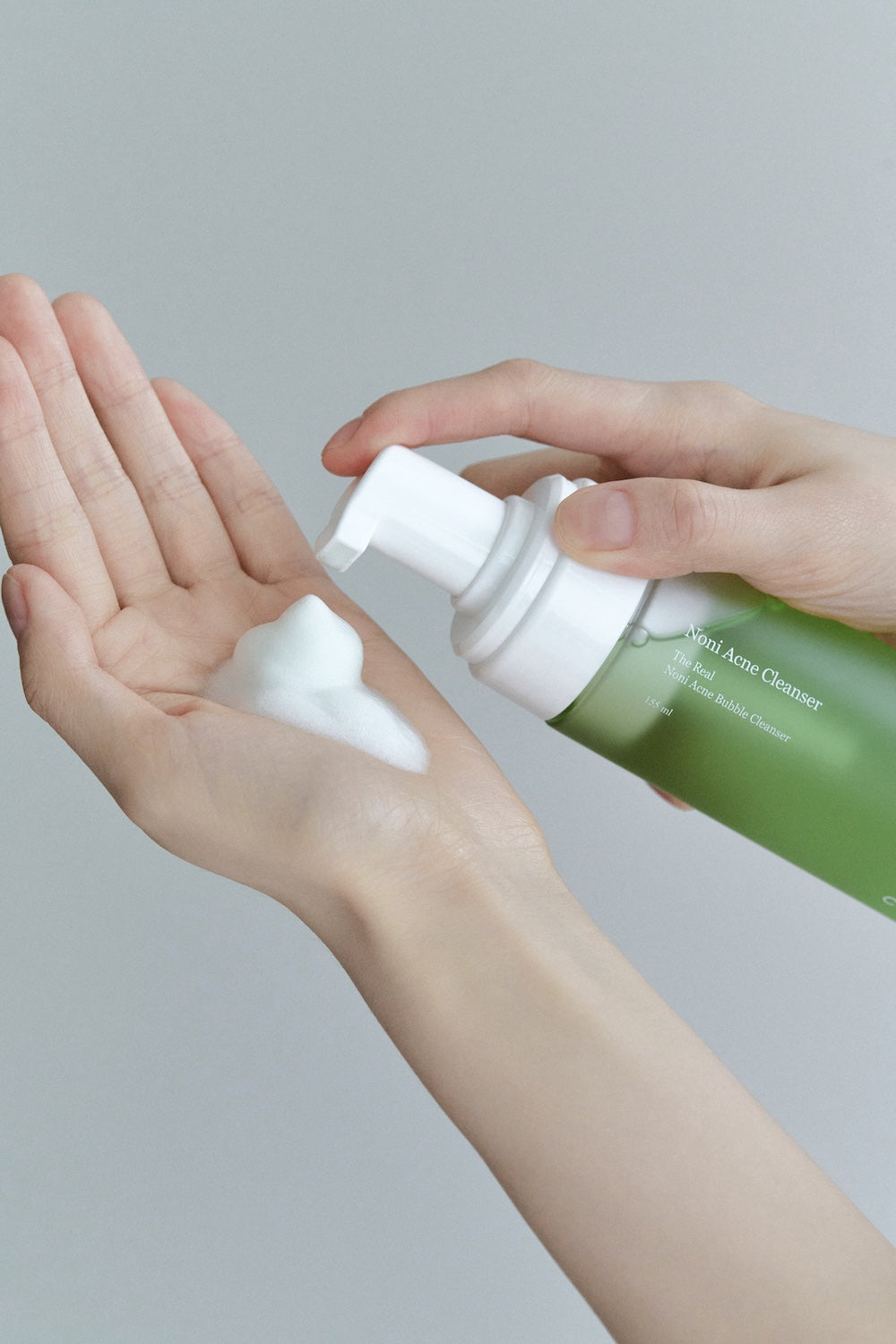 celimax - The Real Noni Acne Bubble Cleanser 155ml