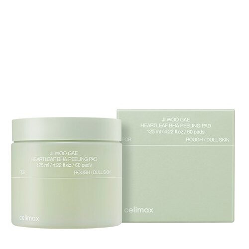 celimax - Ji Woo Gae Heartleaf BHA Peeling Pad 60pad