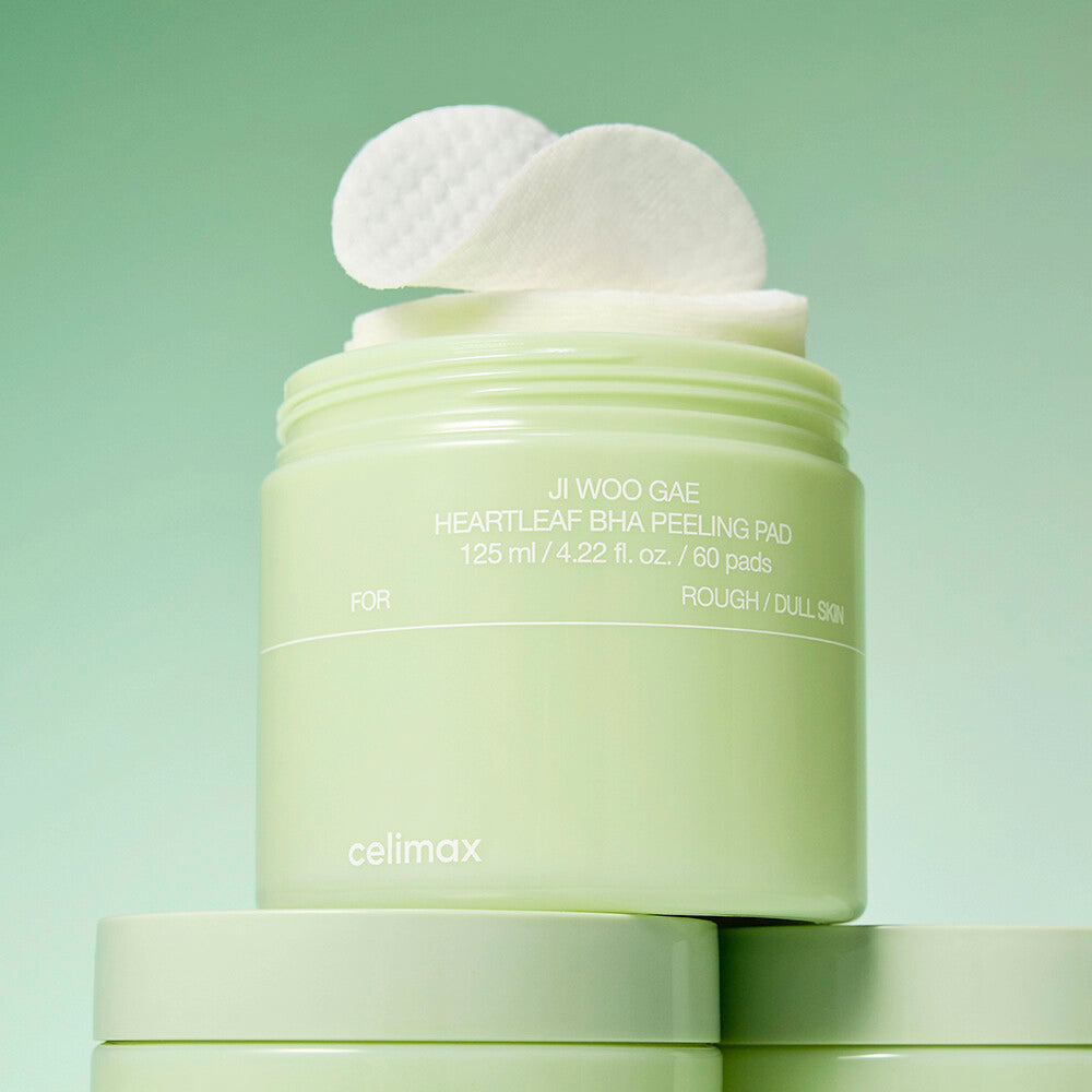 celimax - Ji Woo Gae Heartleaf BHA Peeling Pad 60pad