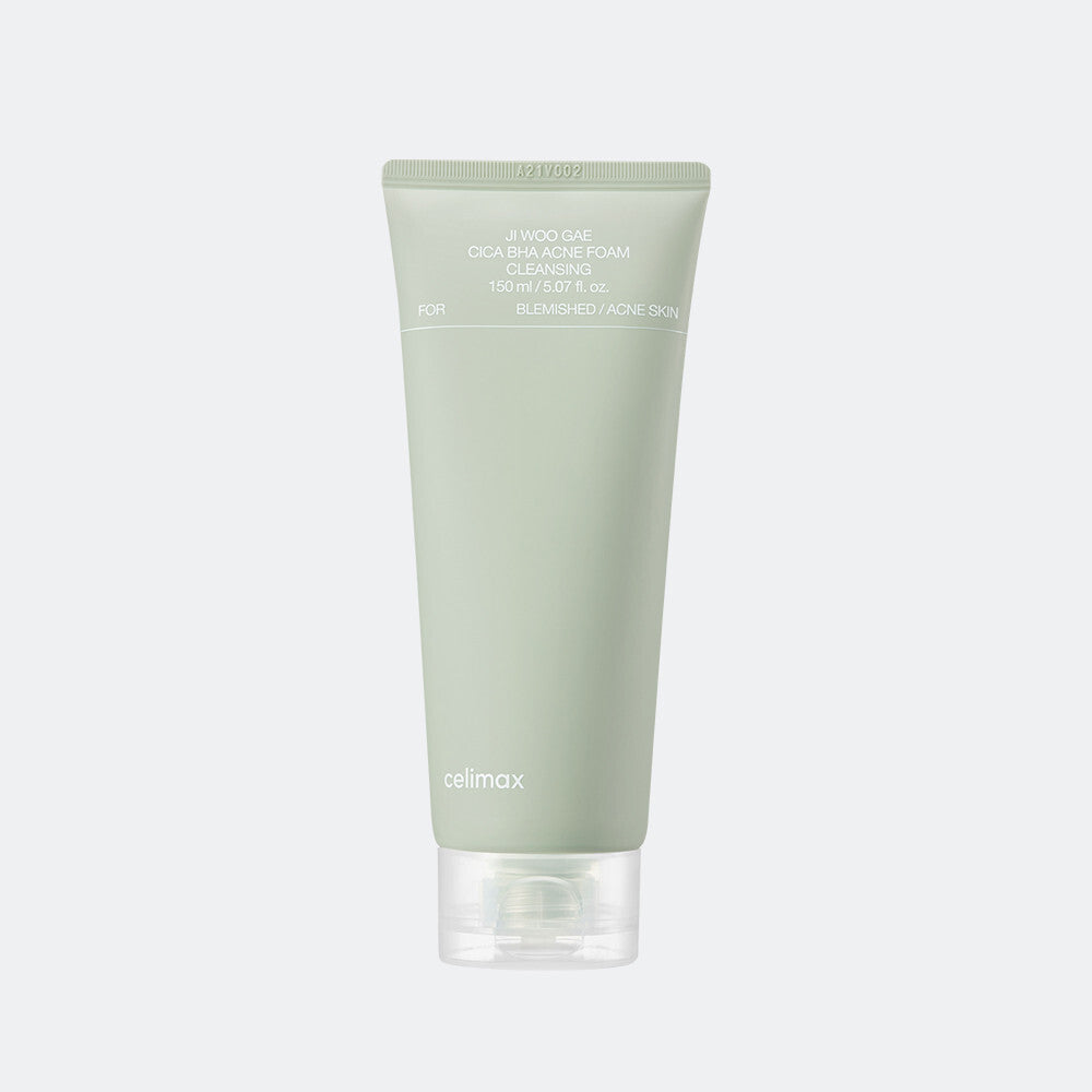 celimax - Ji Woo Gae Cica BHA Acne Foam Cleansing 150ml
