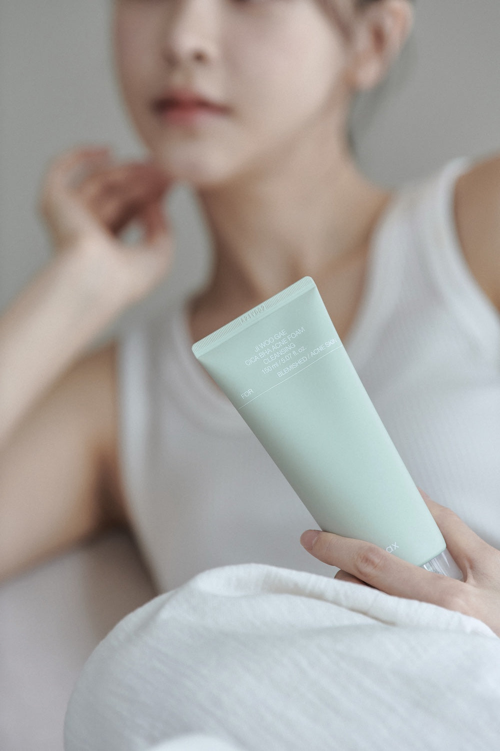 celimax - Ji Woo Gae Cica BHA Acne Foam Cleansing 150ml