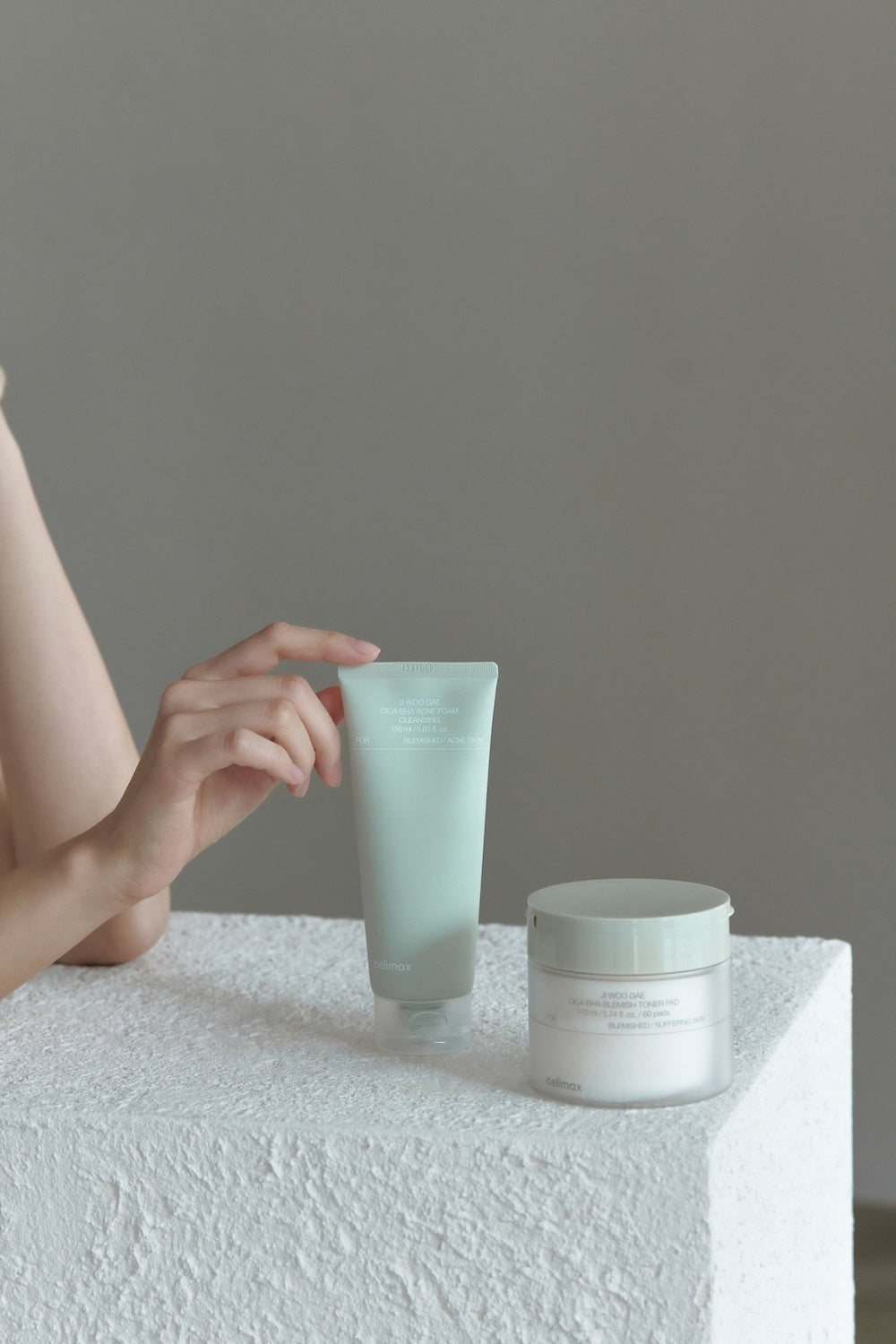 celimax - Ji Woo Gae Cica BHA Acne Foam Cleansing 150ml