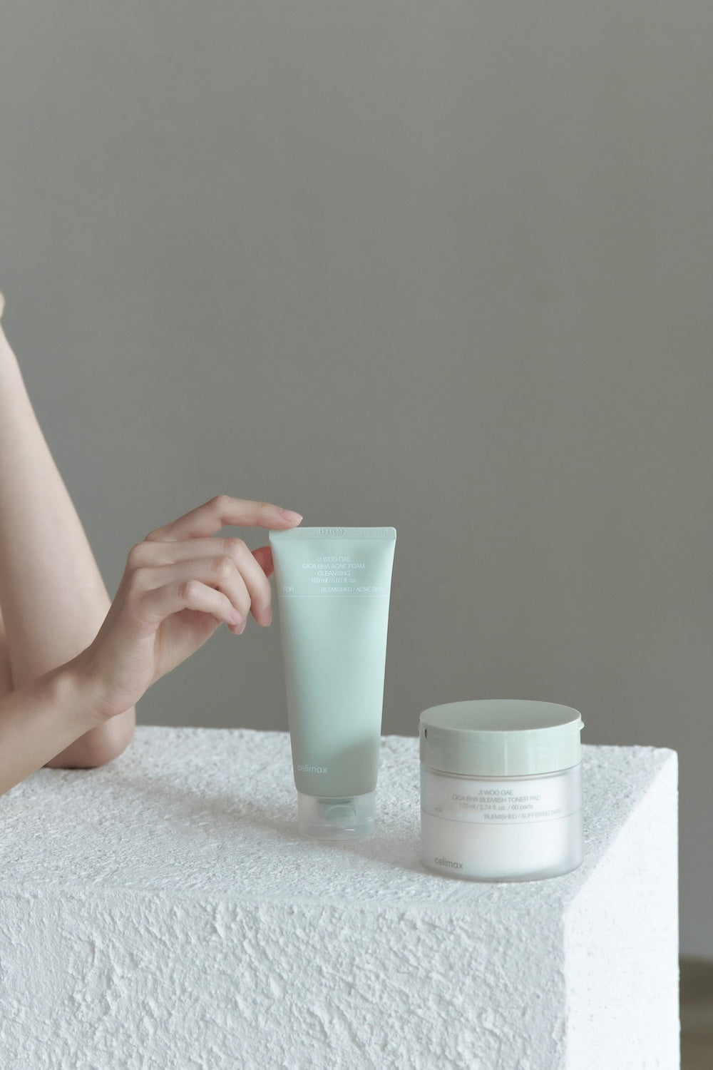 celimax - Ji Woo Gae Cica BHA Acne Foam Cleansing 150ml