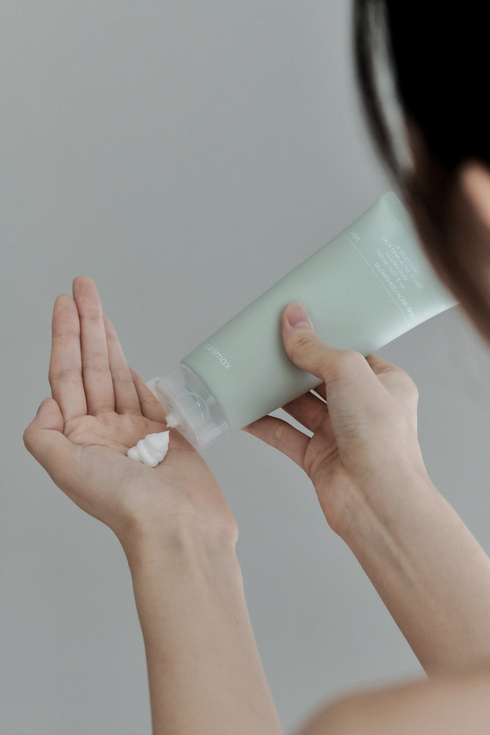celimax - Ji Woo Gae Cica BHA Acne Foam Cleansing 150ml