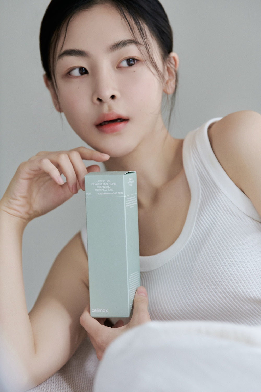 celimax - Ji Woo Gae Cica BHA Acne Foam Cleansing 150ml