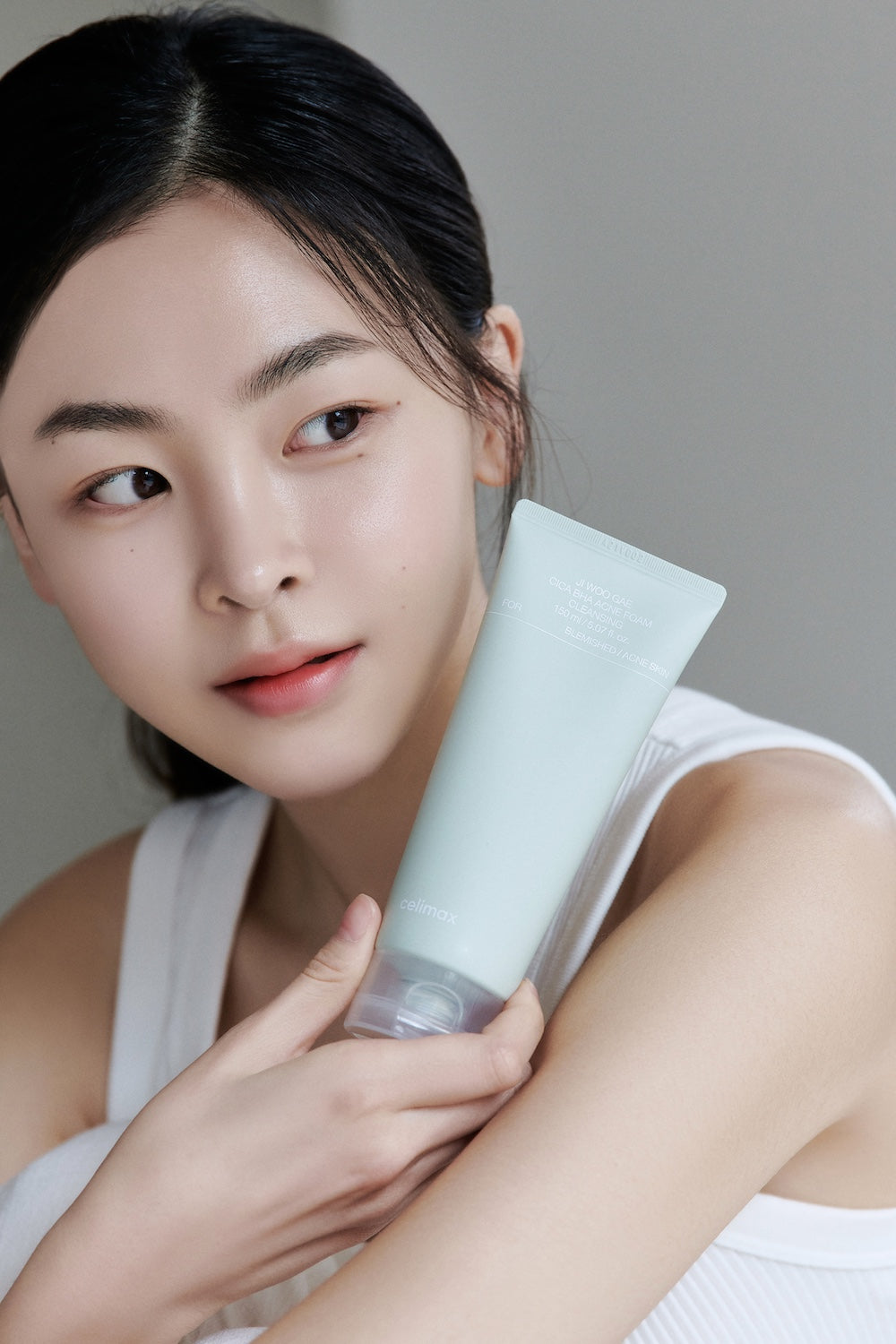 celimax - Ji Woo Gae Cica BHA Acne Foam Cleansing 150ml