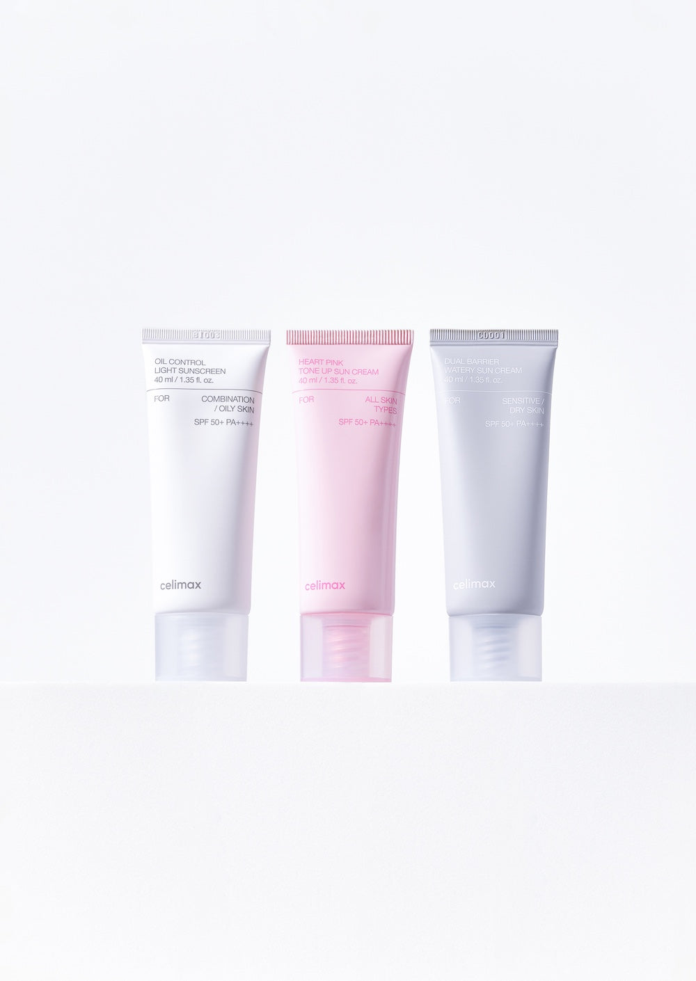 celimax - Heart Pink Tone Up Sun Cream 40ml