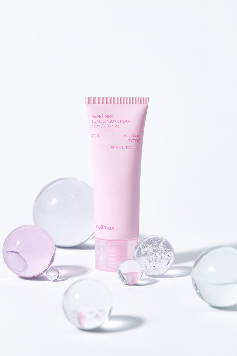 celimax - Heart Pink Tone Up Sun Cream 40ml