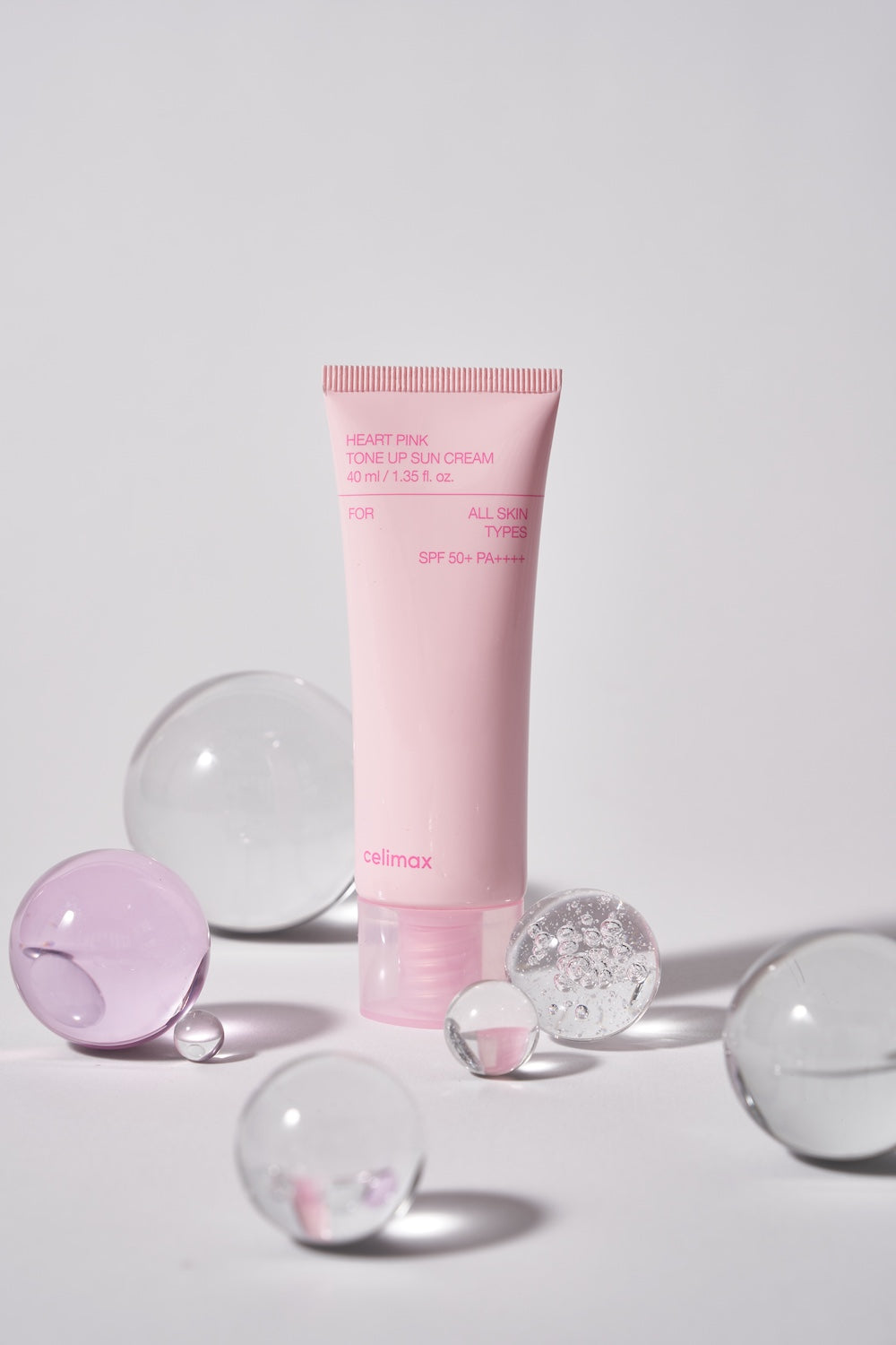 celimax - Heart Pink Tone Up Sun Cream 40ml