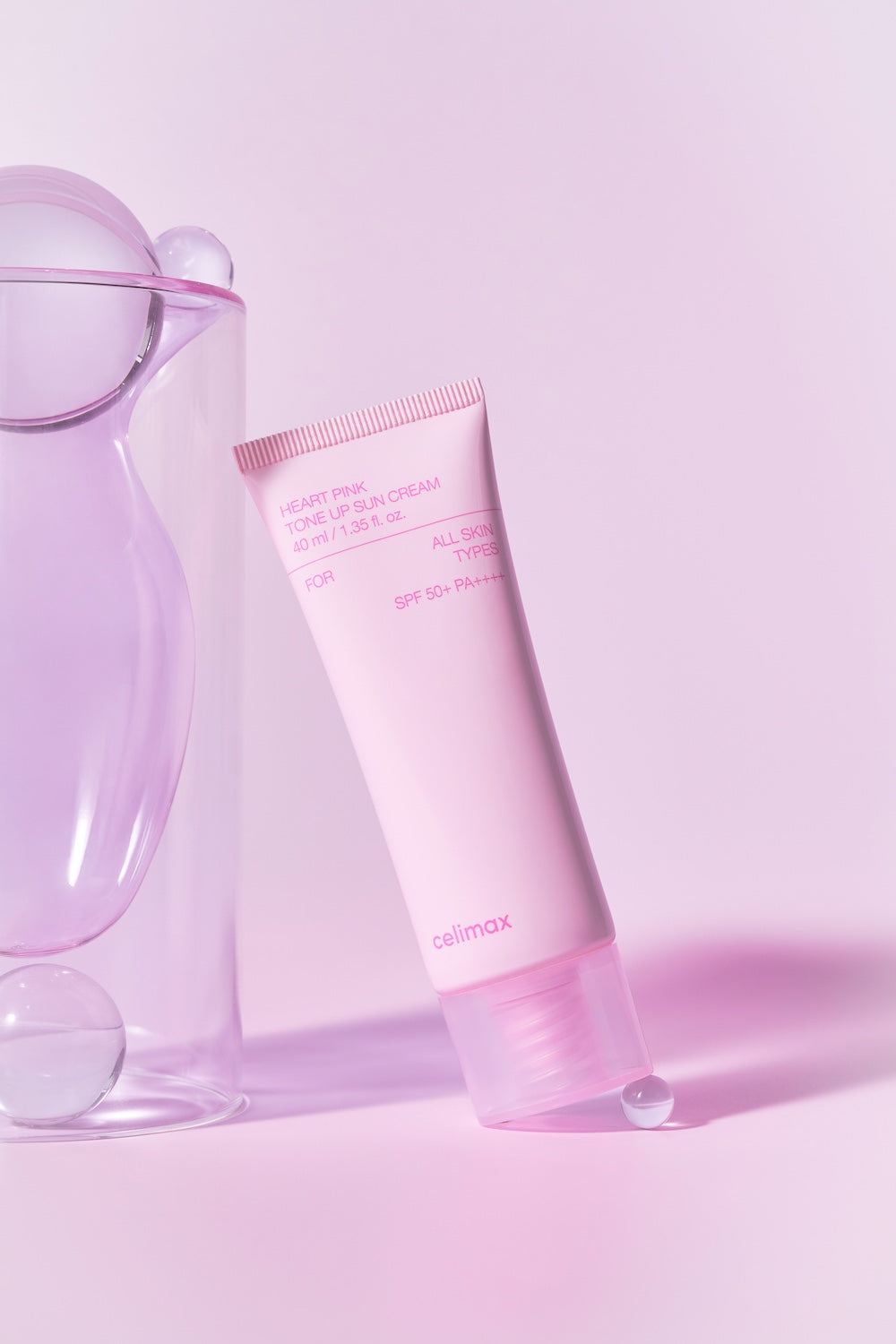 celimax - Heart Pink Tone Up Sun Cream 40ml