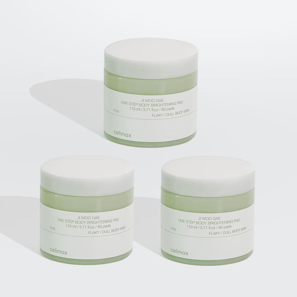 celimax - Ji Woo Gae One Step Body Brightening Pad 60pad