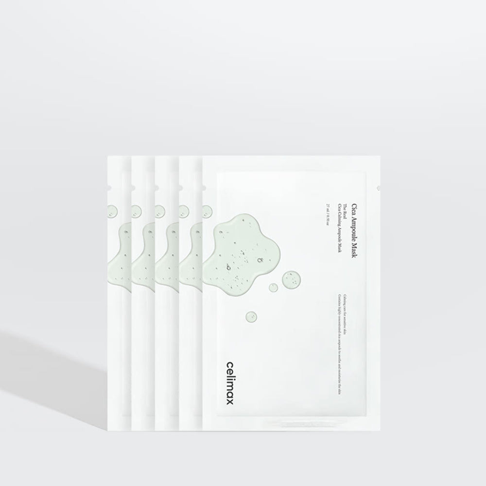 celimax - The Real Cica Calming Ampoule Mask 5ea