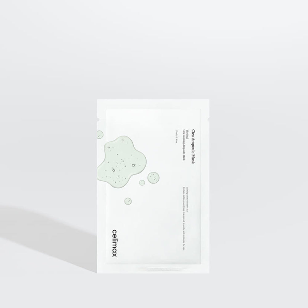 celimax - The Real Cica Calming Ampoule Mask 5ea