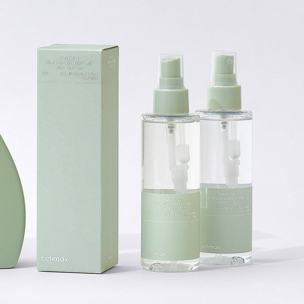 celimax - Ji Woo Gae Heartleaf BHA Body Mist 150ml