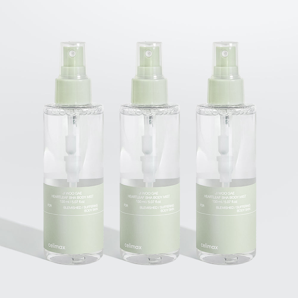 celimax - Ji Woo Gae Heartleaf BHA Body Mist 150ml