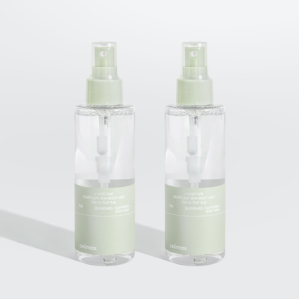 celimax - Ji Woo Gae Heartleaf BHA Body Mist 150ml