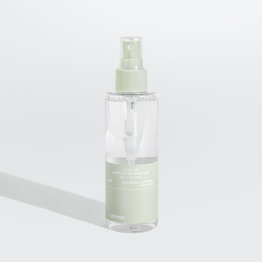 celimax - Ji Woo Gae Heartleaf BHA Body Mist 150ml