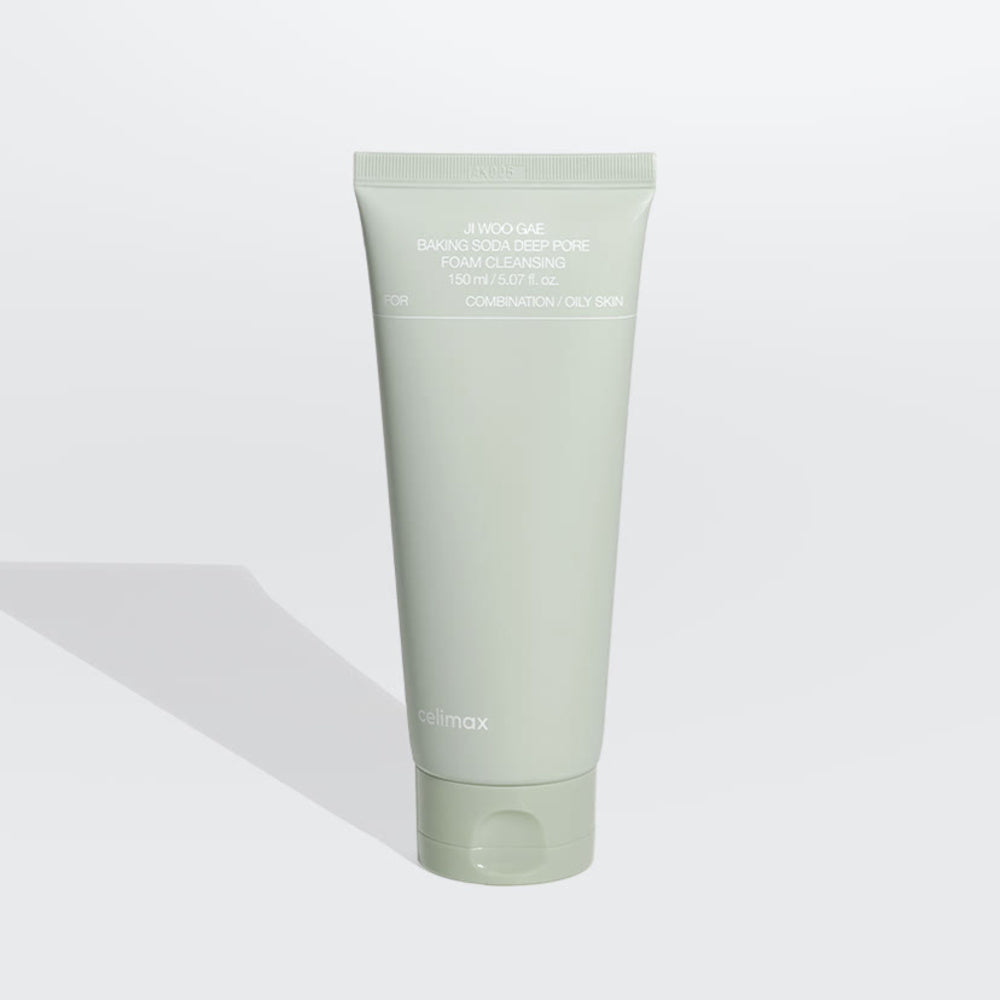 celimax - Ji Woo Gae Baking Soda Deep Pore Foam Cleansing 150ml