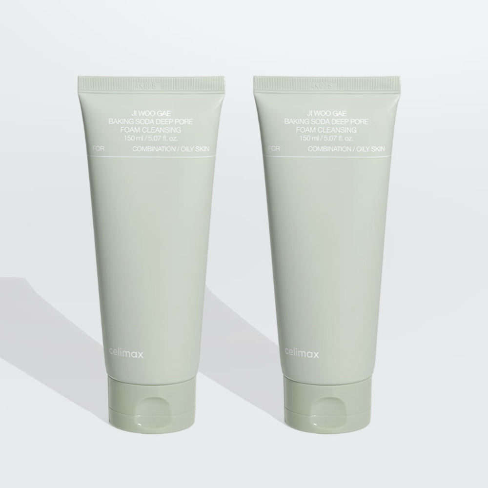 celimax - Ji Woo Gae Baking Soda Deep Pore Foam Cleansing 150ml