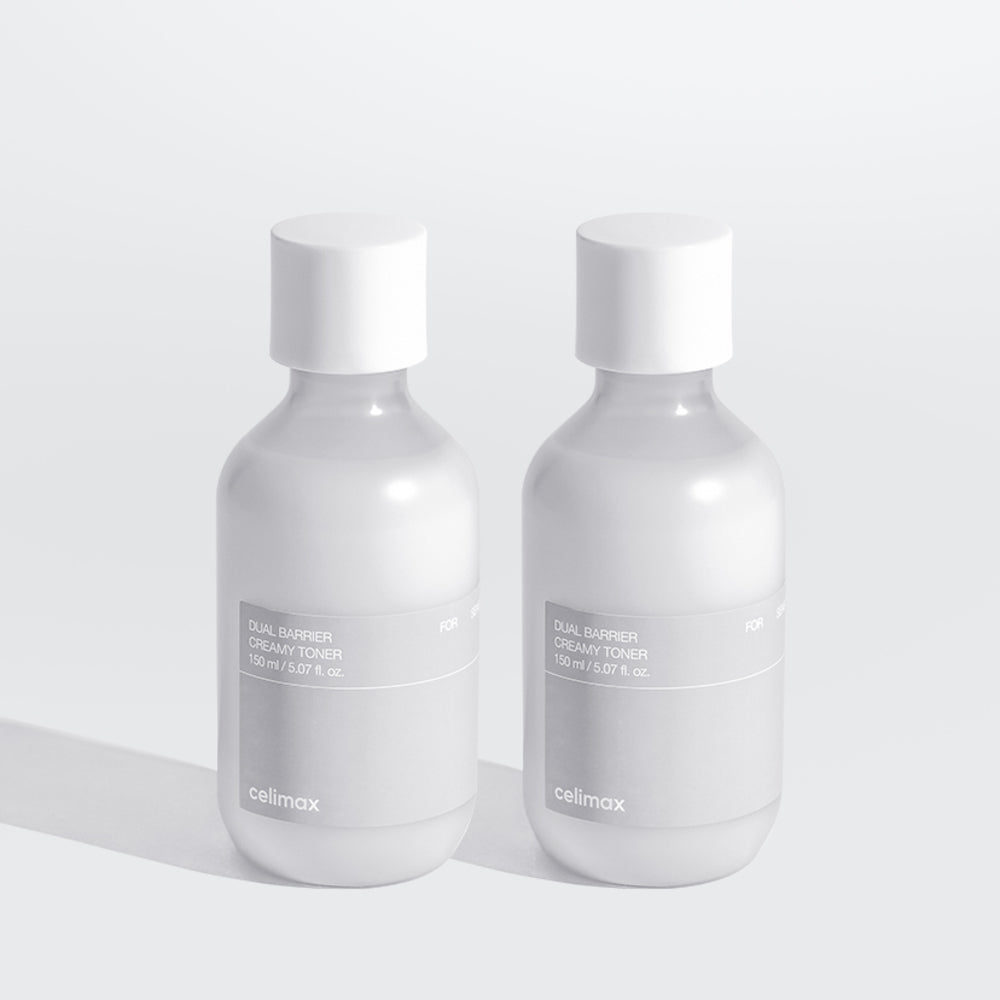 celimax - Dual Barrier Creamy Toner 150ml