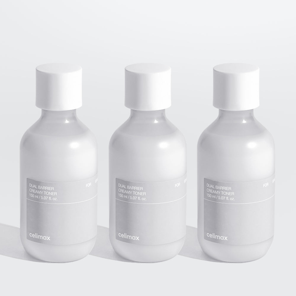 celimax - Dual Barrier Creamy Toner 150ml