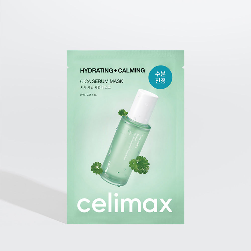 celimax - The Real Cica Calming Ampoule Mask 10ea