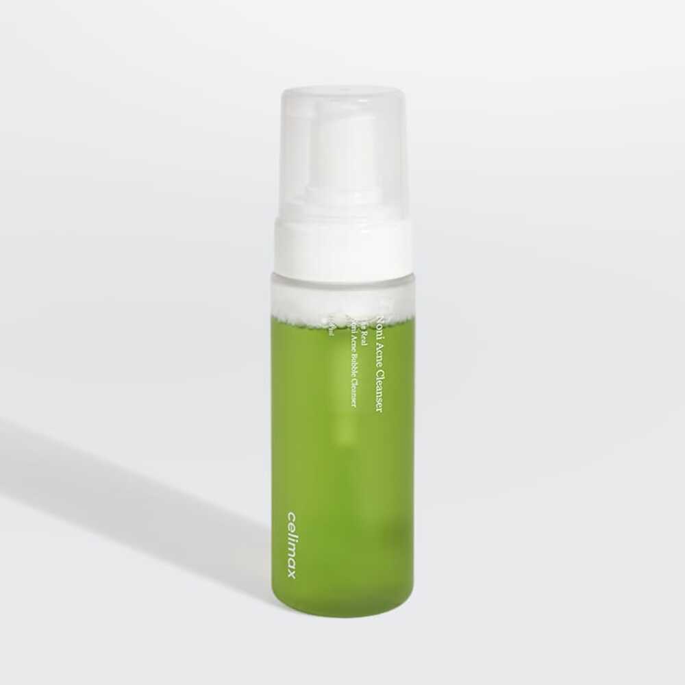 celimax - The Real Noni Acne Bubble Cleanser 155ml