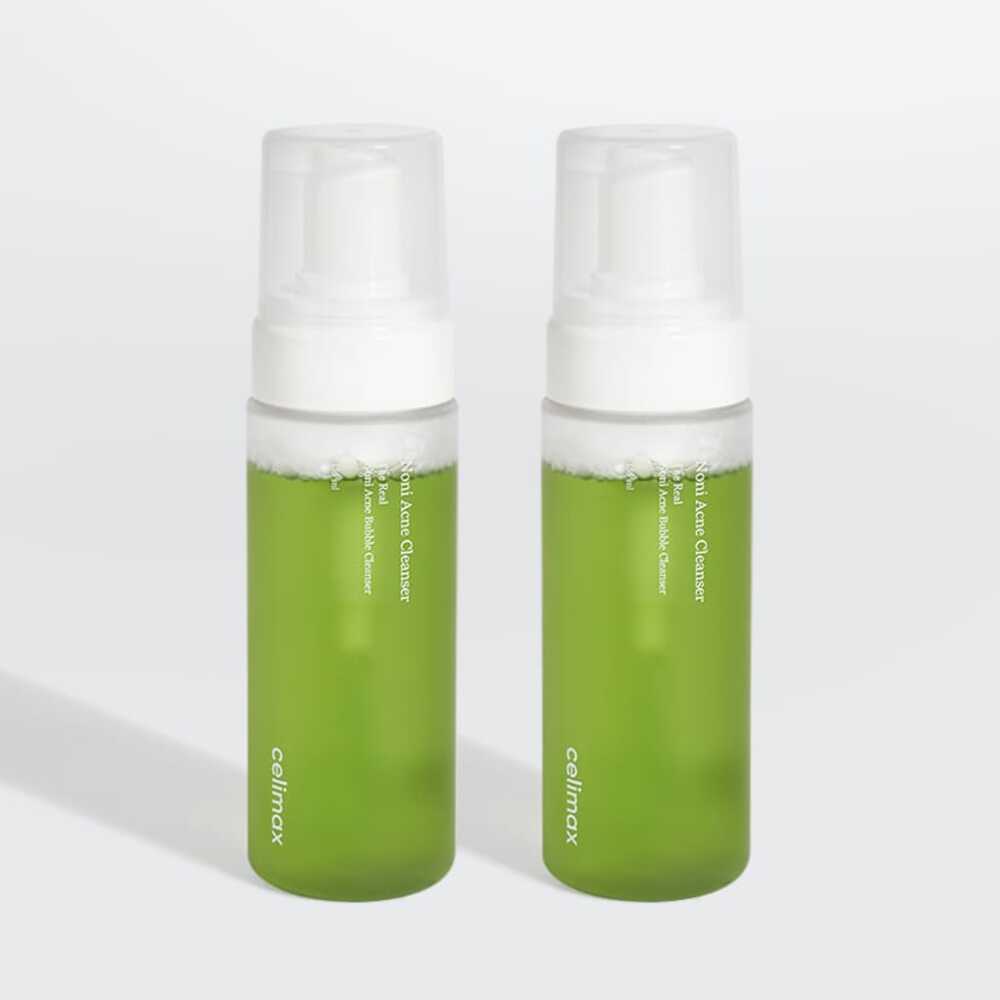 celimax - The Real Noni Acne Bubble Cleanser 155ml
