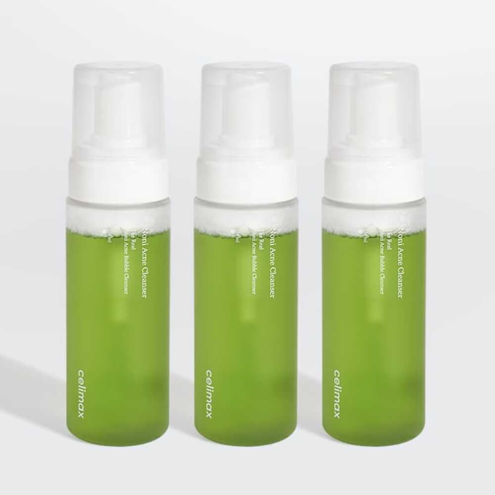 celimax - The Real Noni Acne Bubble Cleanser 155ml