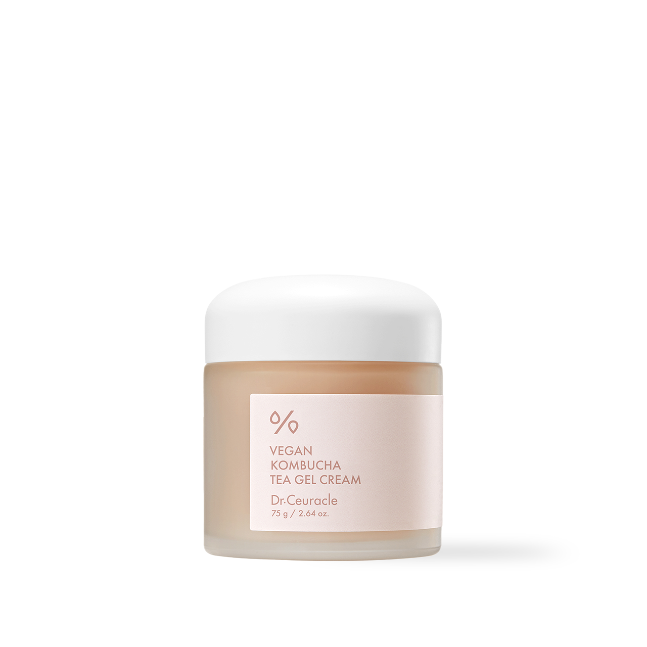 Dr.Ceuracle - Vegan Kombucha Tea Gel Cream 75g