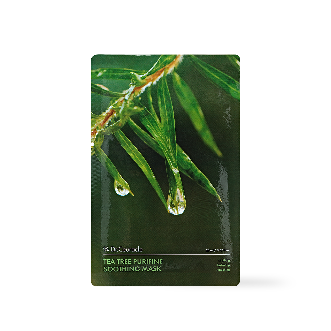 Dr.Ceuracle - Tea Tree Purifine Soothing Mask 10ea