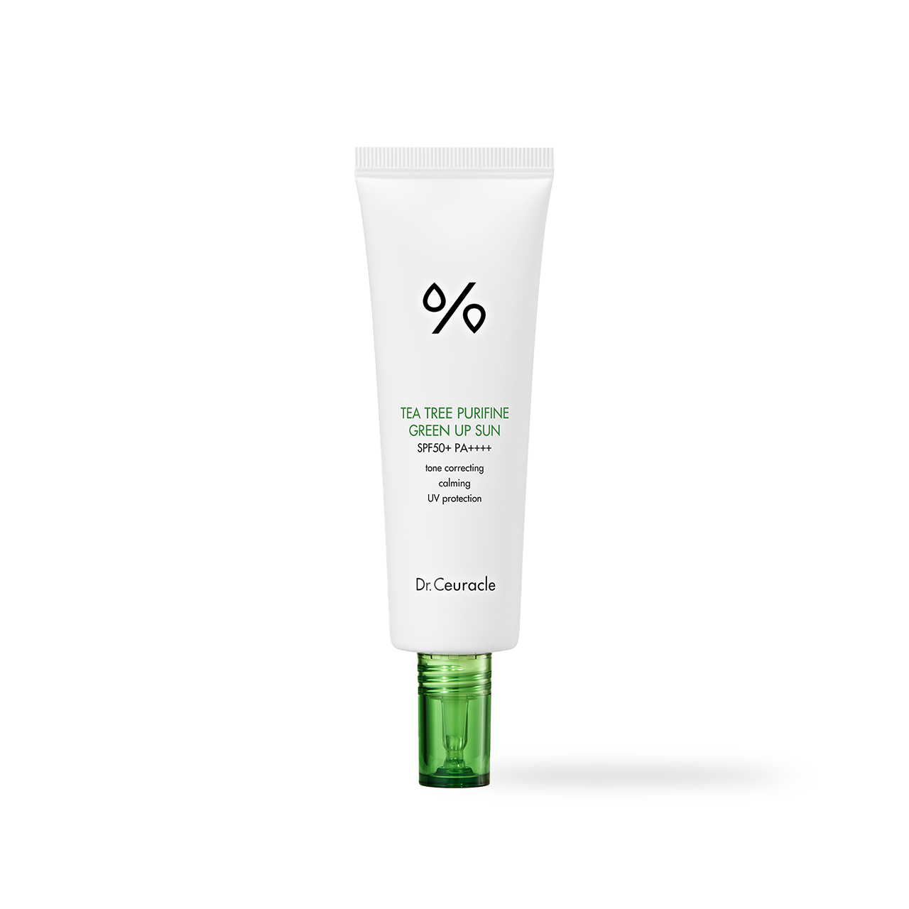 Dr.Ceuracle - Tea Tree Purifine Green Up Sun SPF50 PA++++ 50ml