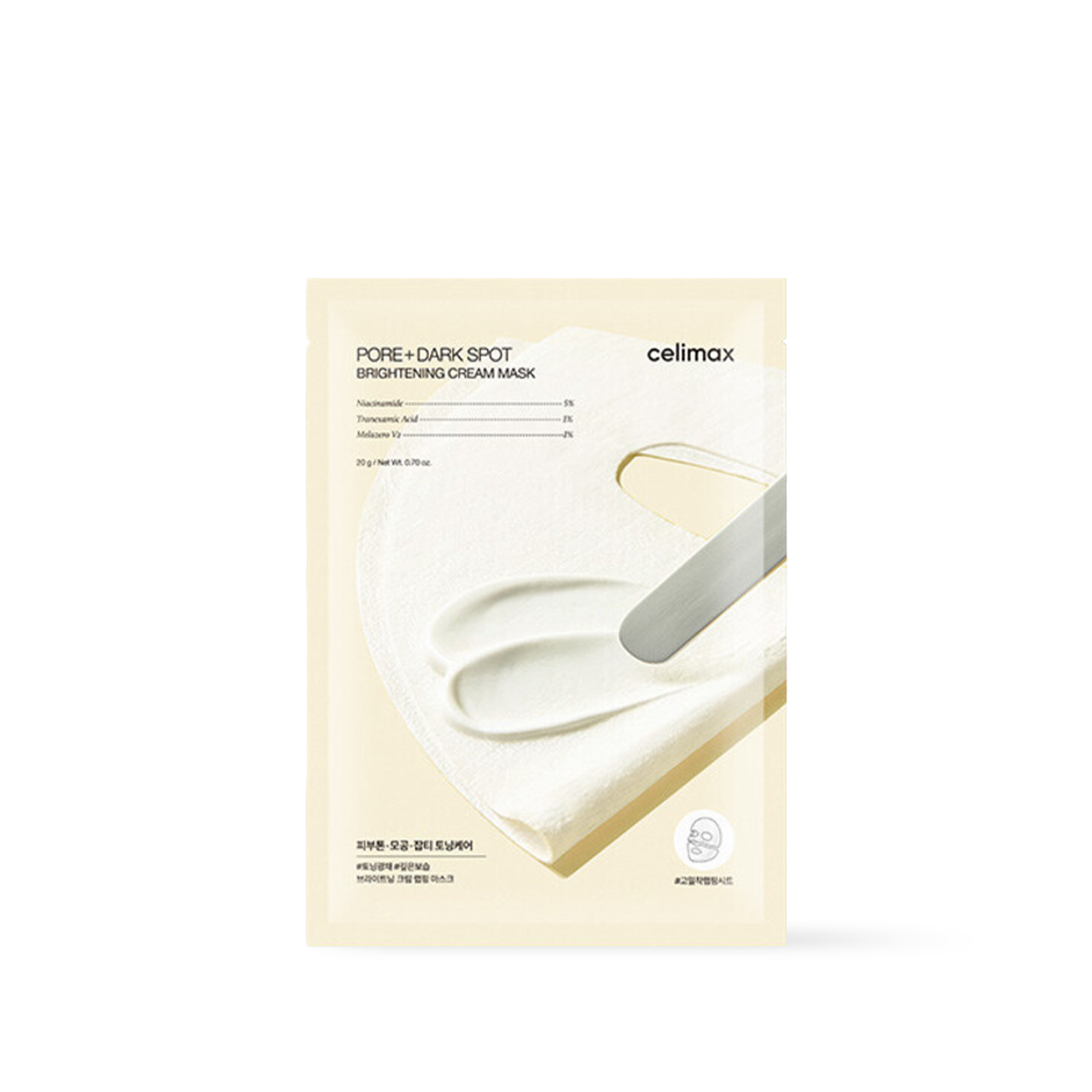 celimax - Pore+Dark Spot Brightening Cream Mask 4ea