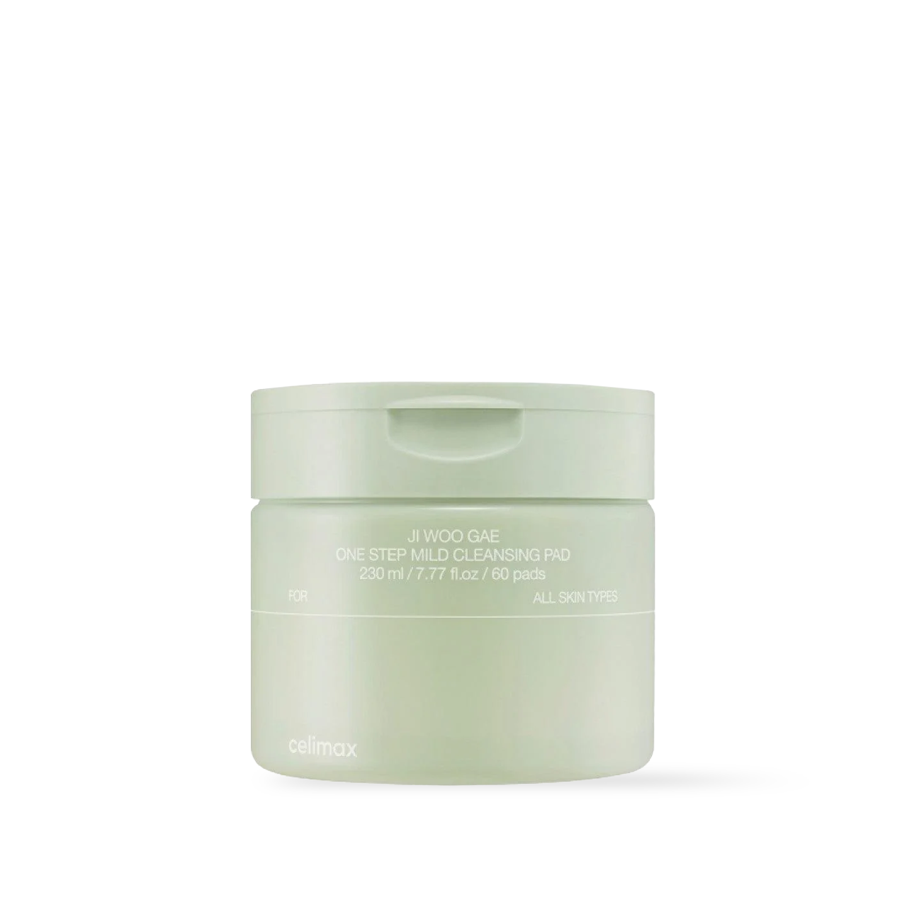 celimax - Ji Woo Gae One Step Mild Cleansing Pad 60pad