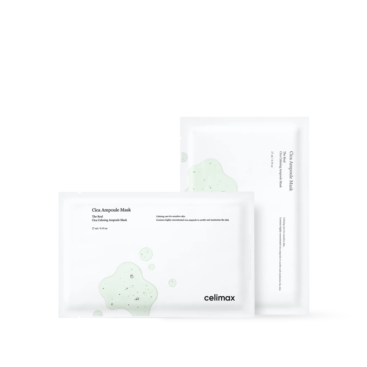 celimax - The Real Cica Calming Ampoule Mask 5ea