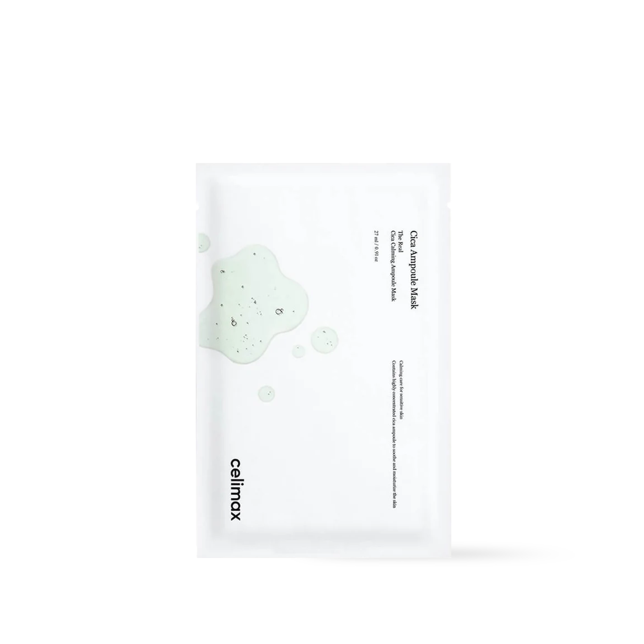 celimax - The Real Cica Calming Ampoule Mask 5ea