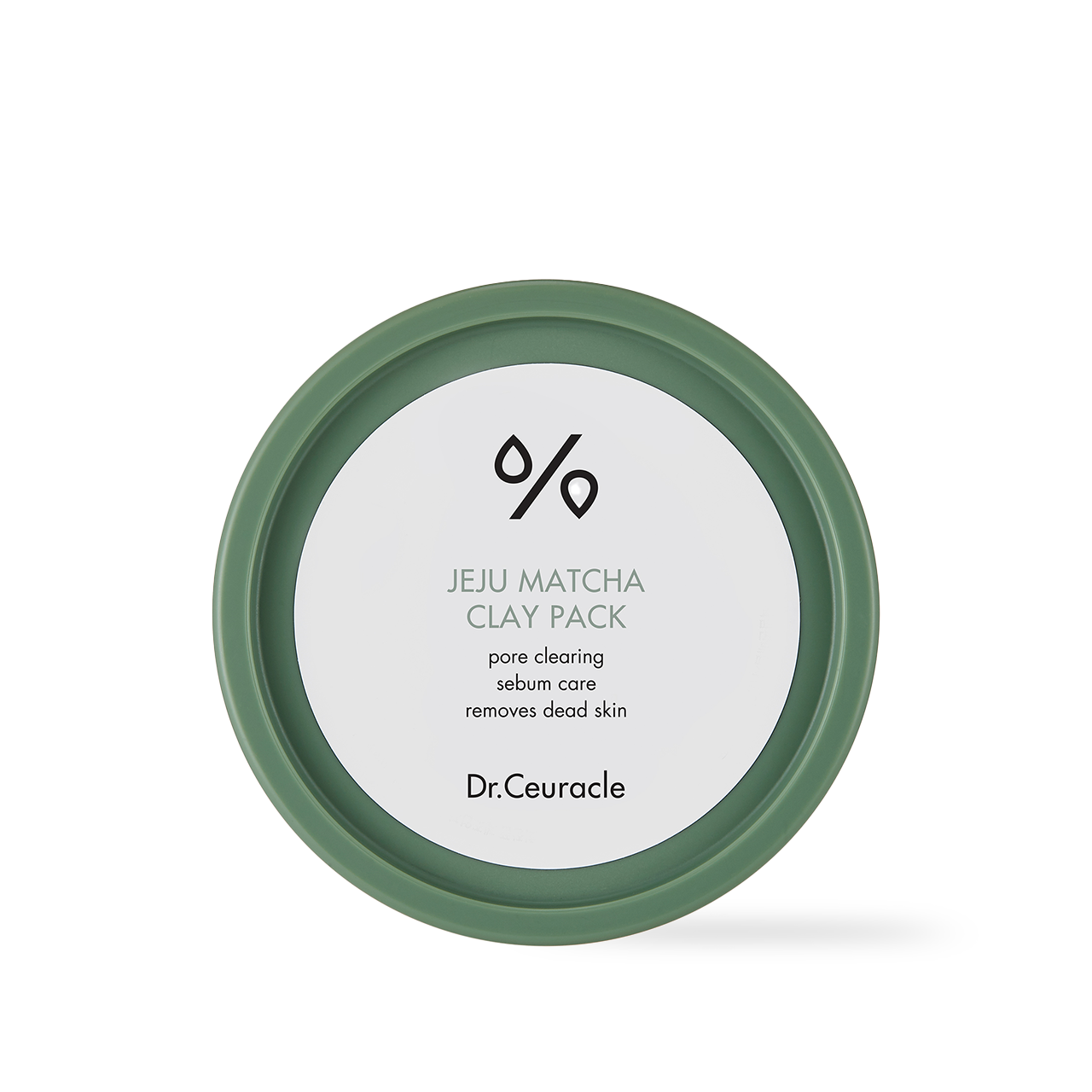 Dr.Ceuracle - Jeju Matcha Clay Pack 115g