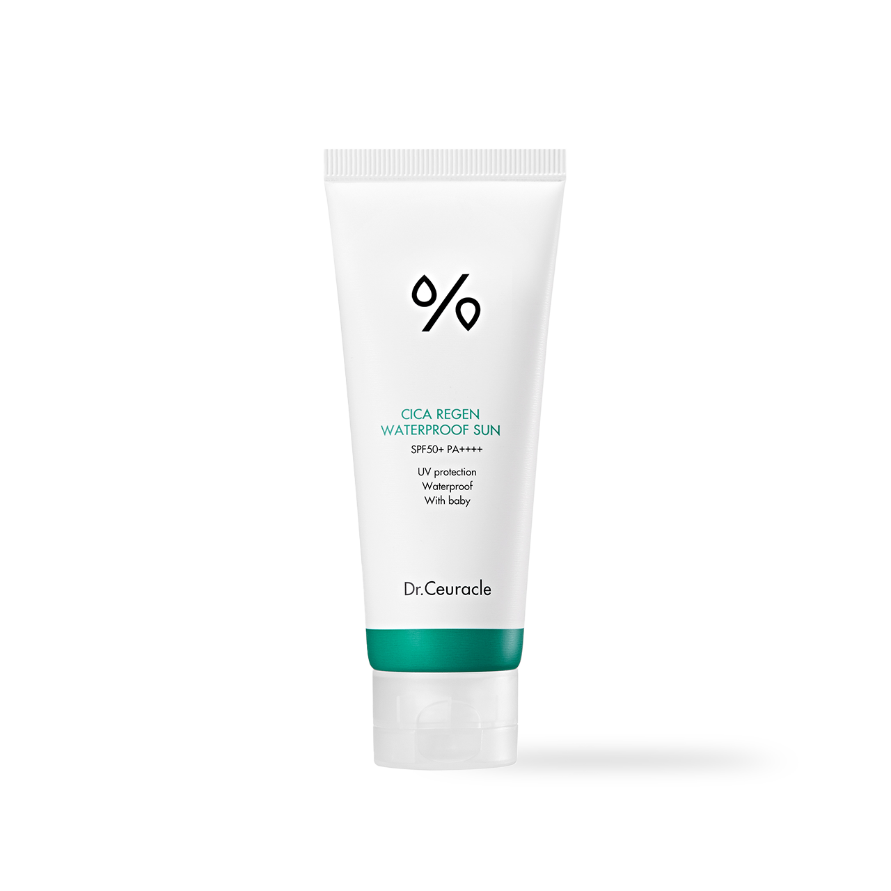 Dr.Ceuracle - Cica Regen Waterproof Sun SPF50+ PA++++ 100ml