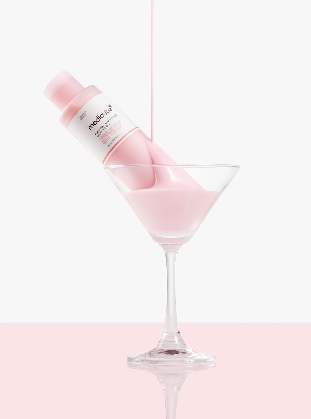 Medicube - PDRN Pink Niacinamaide Milky Toner 150ml