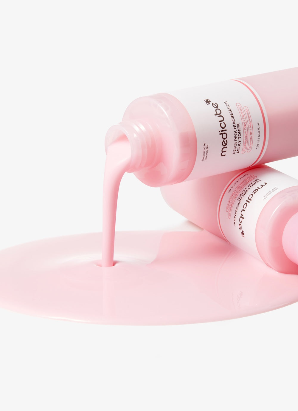 Medicube - PDRN Pink Niacinamaide Milky Toner 150ml