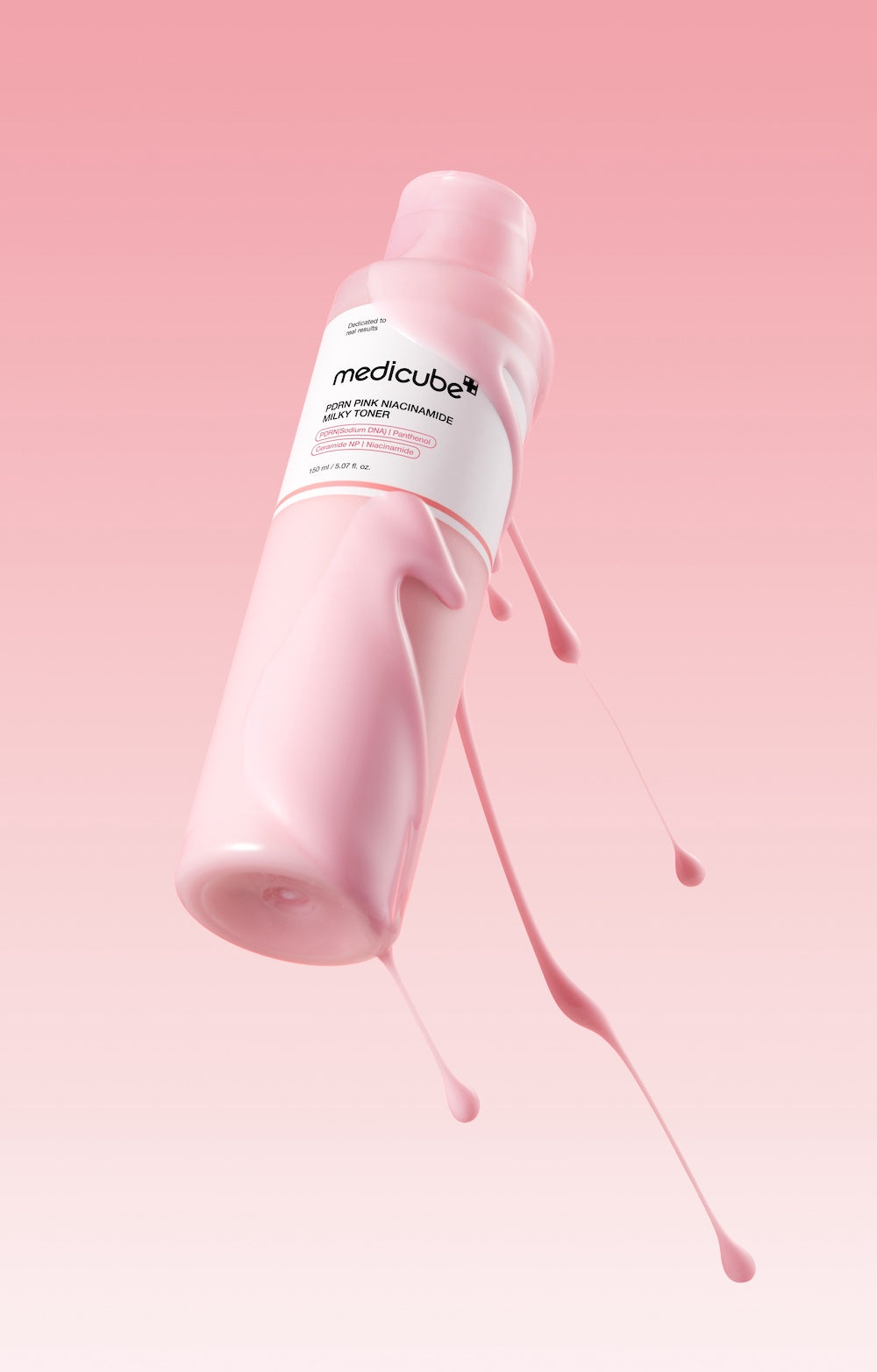 Medicube - PDRN Pink Niacinamaide Milky Toner 150ml