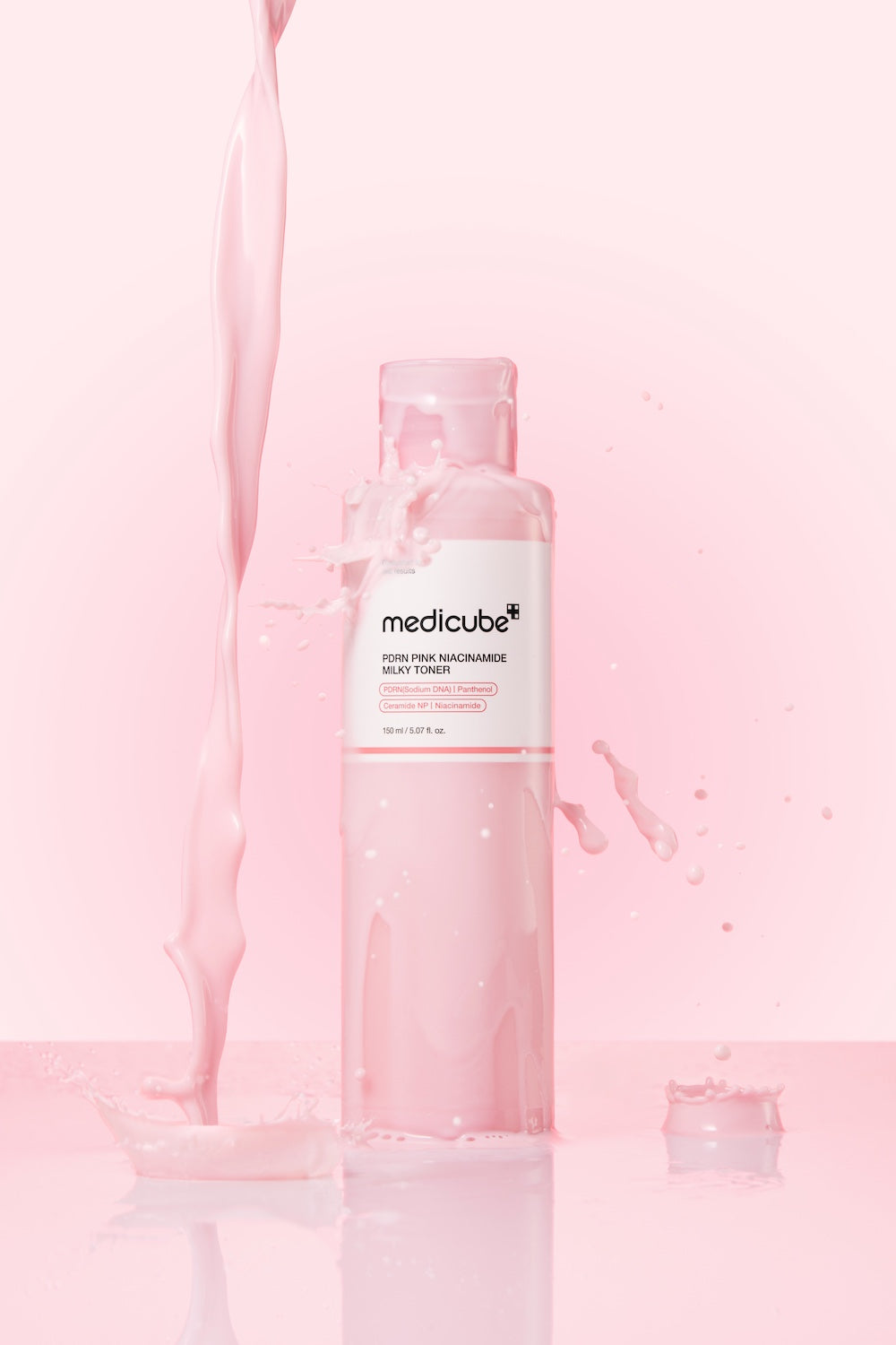 Medicube - PDRN Pink Niacinamaide Milky Toner 150ml