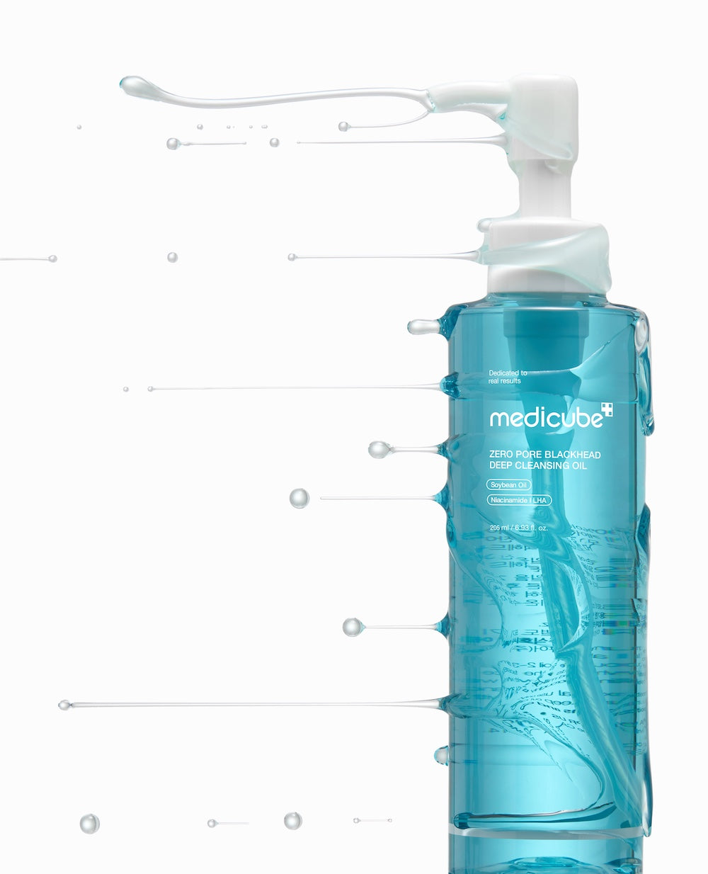 Medicube - Zero Pore Blackhead Deep Cleansing Oil 205ml
