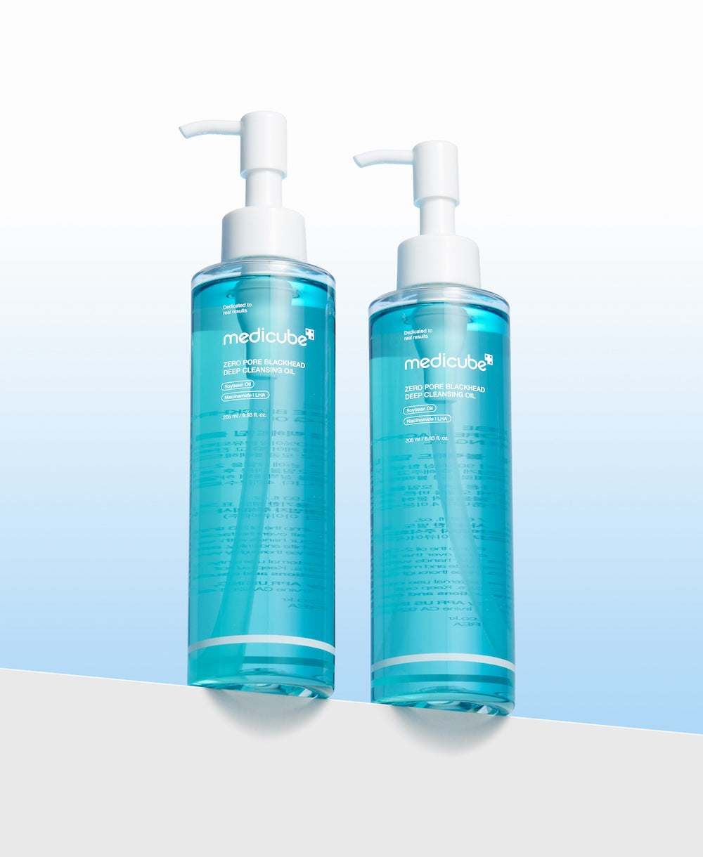 Medicube - Zero Pore Blackhead Deep Cleansing Oil 205ml