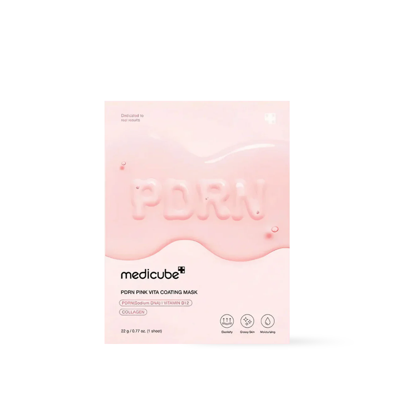 Medicube - PDRN Pink Vita Coating Mask 1EA