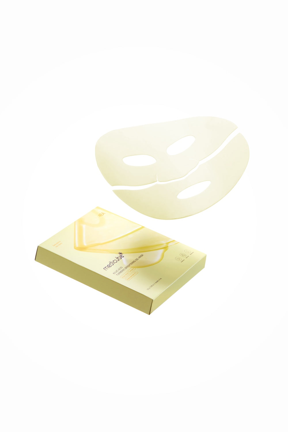 Medicube - Kojic Acid Turmeric Brightening Gel Mask 4EA