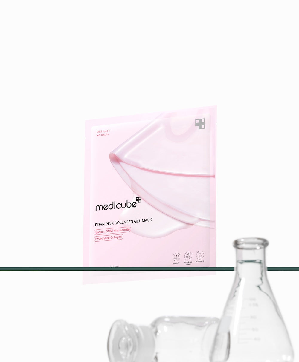 Medicube - PDRN Pink Collagen Gel Mask 4EA