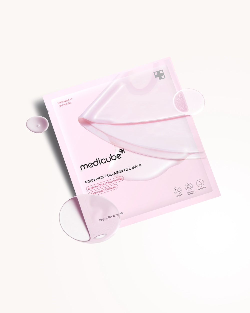 Medicube - PDRN Pink Collagen Gel Mask 4EA