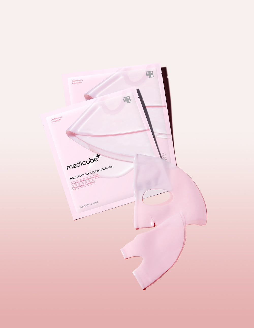 Medicube - PDRN Pink Collagen Gel Mask 4EA