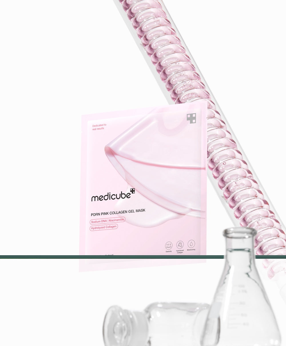 Medicube - PDRN Pink Collagen Gel Mask 4EA